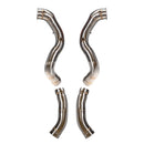 C63s 200 CEL CATTED Downpipes v2 W205 AMG 15-21 M177 - CADE