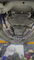 W204 C63 FULL TITANIUM EXHAUST