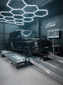 MERCEDES AMG G 63 (W463) CATLESS DOWNPIPES - CADE