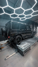 MERCEDES AMG G 63 (W463) CATLESS DOWNPIPES - CADE