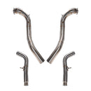 MERCEDES AMG G 63 (W464) Race Downpipes - CADE