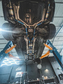 W204 C63 FULL TITANIUM EXHAUST - CADE